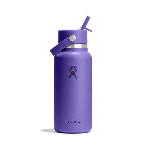 Hydro Flask 32oz (946ml) Wide Mouth With Flex Straw Cap Bottle